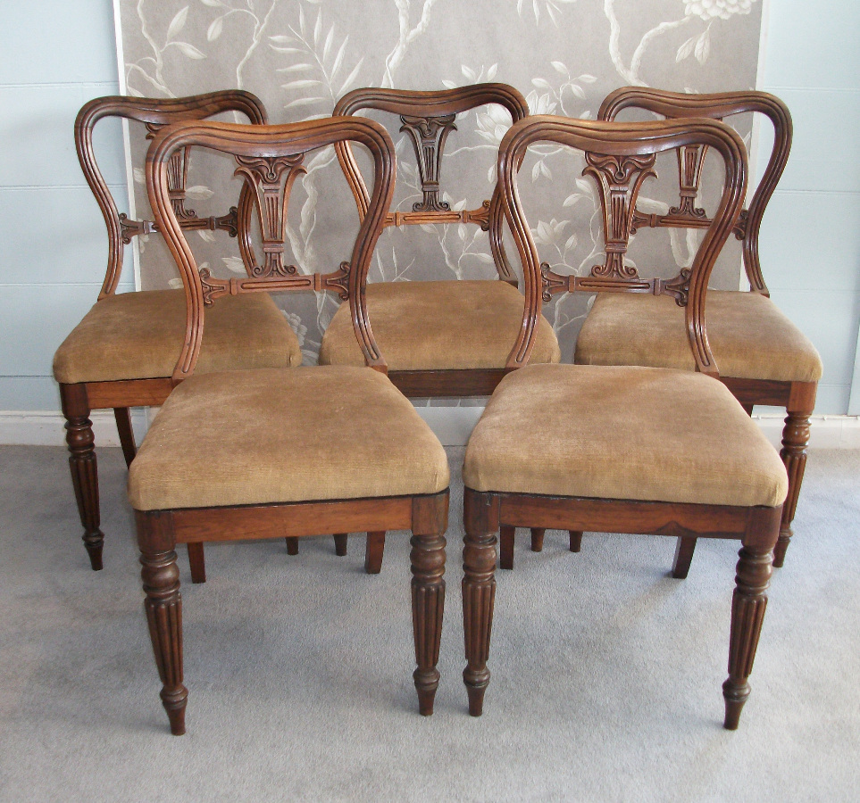 Set of Antique  Dining Chairs